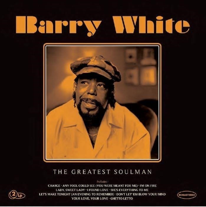 CD Shop - WHITE, BARRY THE GREATEST SOULMAN