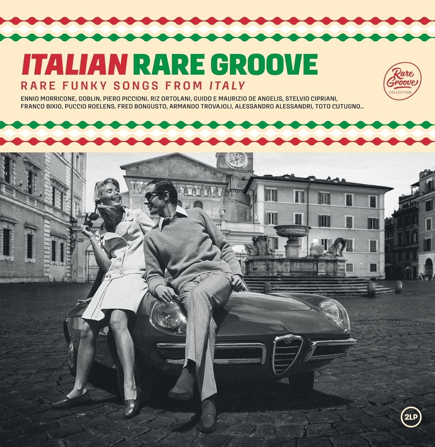 CD Shop - V/A ITALIAN RARE GROOVE