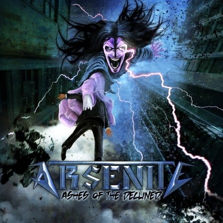 CD Shop - ARSENITE ASHES OF THE DECLINED