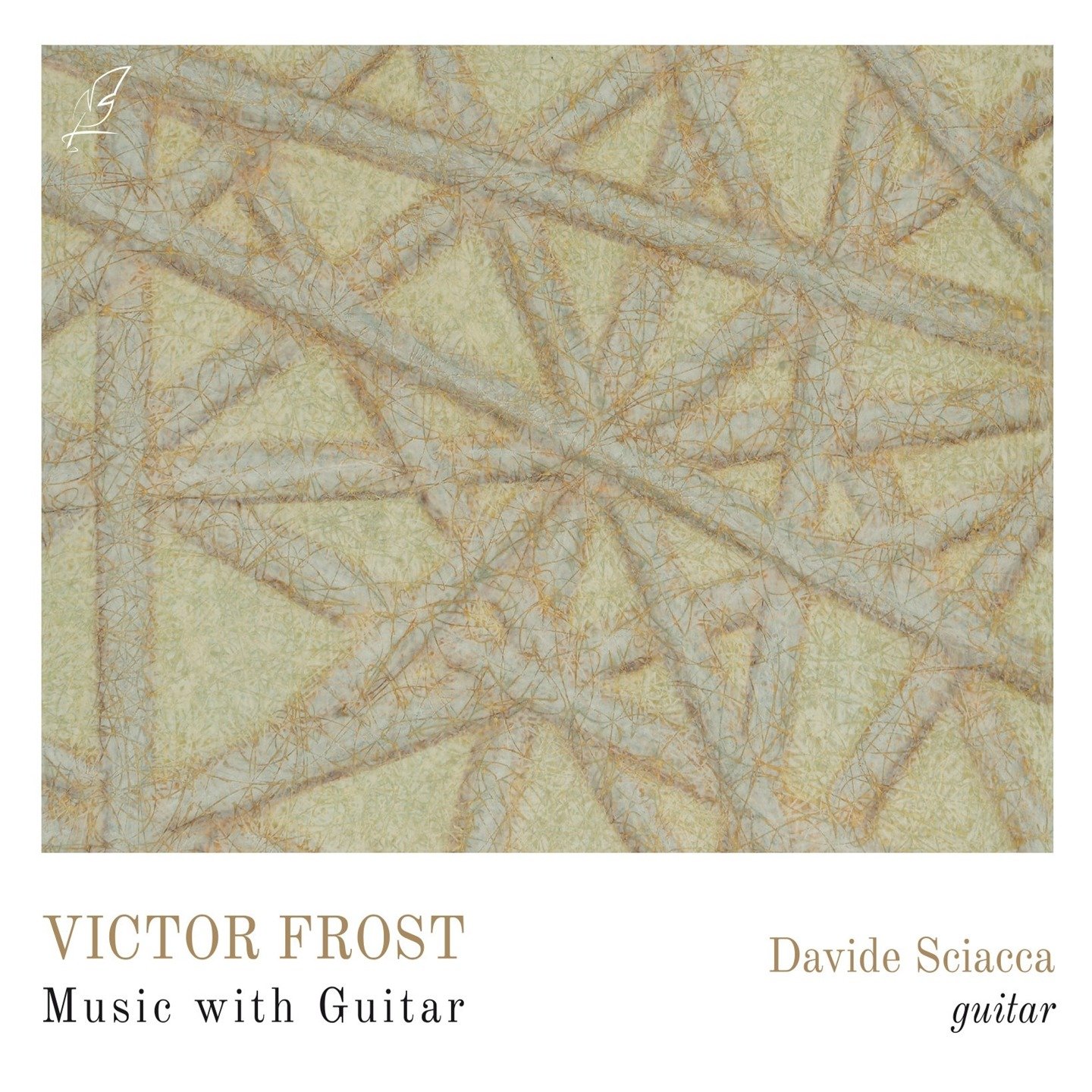 CD Shop - SCIACCA, DAVIDE FROST: MUSIC WITH GUITAR