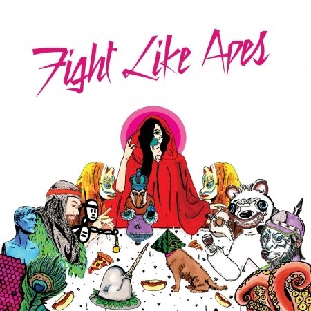 CD Shop - FIGHT LIKE APES FIGHT LIKE APES