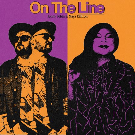 CD Shop - TOBIN, JONNY 7-ON THE LINE/THE LIGHT IN ALL OF US