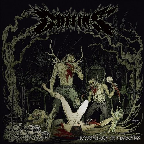 CD Shop - COFFINS MORTUARY IN DARKNESS