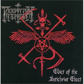 CD Shop - PERDITION TEMPLE EDICT OF THE ANTICHRIST ELECT