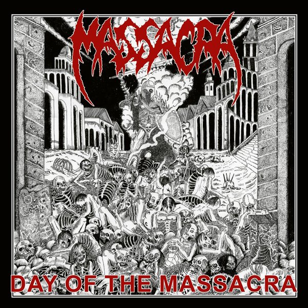 CD Shop - MASSACRA DAY OF THE MASSACRA