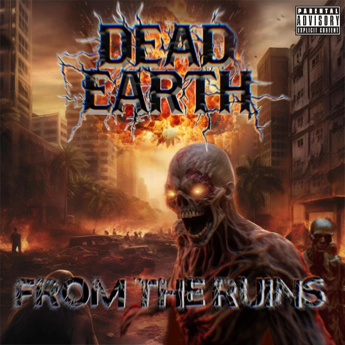 CD Shop - DEATH EARTH FROM THE RUINS