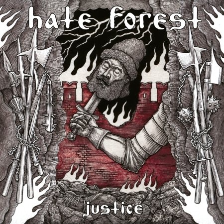 CD Shop - HATE FOREST JUSTICE