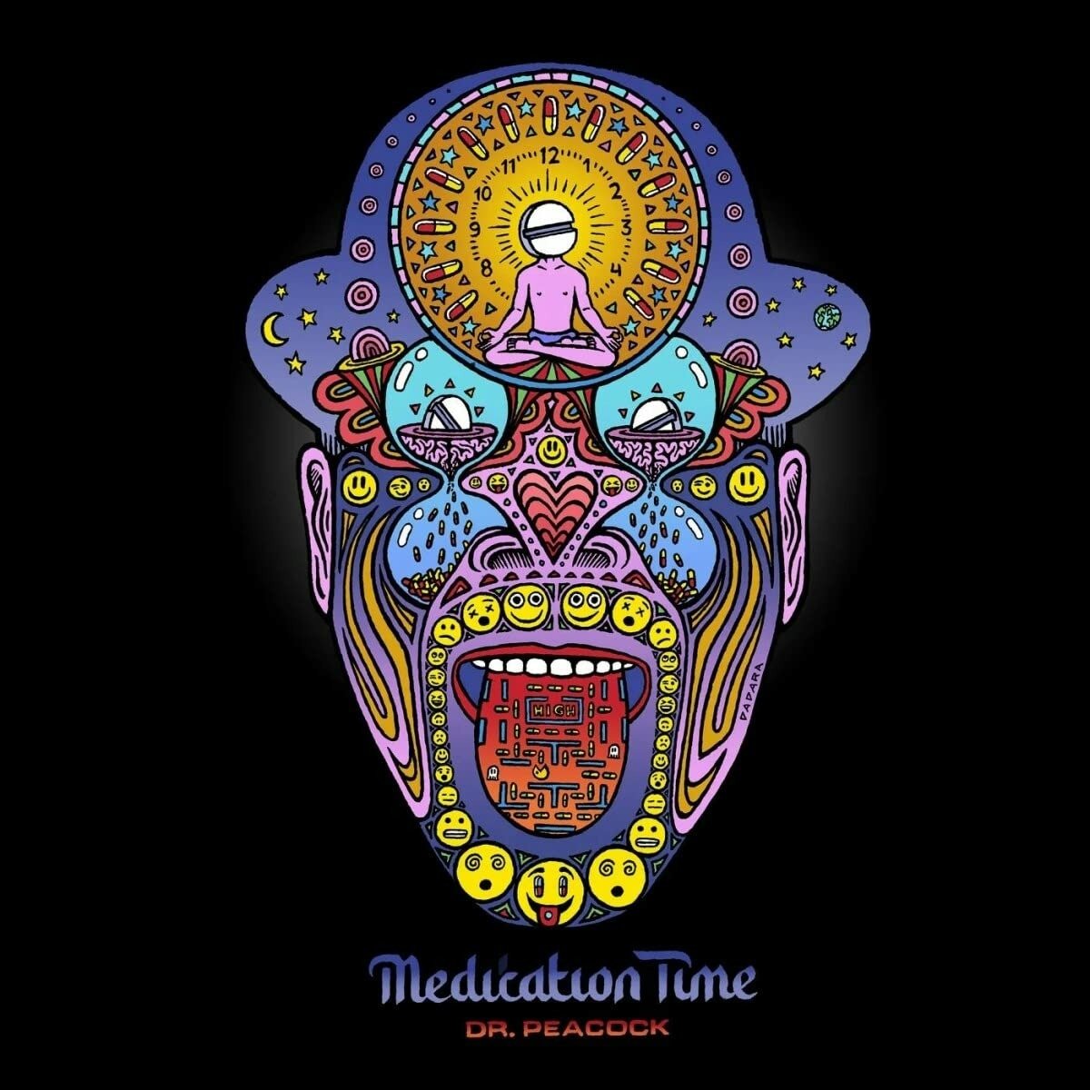CD Shop - DR. PEACOCK MEDICATION TIME