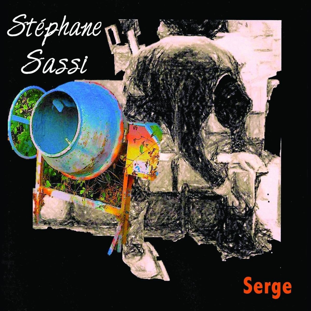 CD Shop - SASSI, STEPHANE SERGE