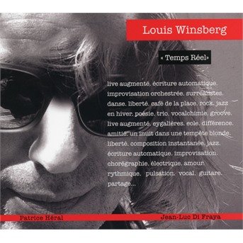 CD Shop - WINSBERG, LOUIS TEMPS REEL
