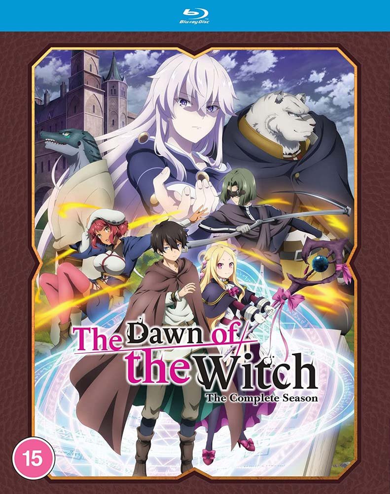 CD Shop - ANIME DAWN OF THE WITCH: THE COMPLETE SEASON