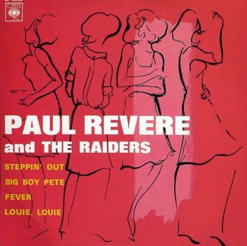 CD Shop - REVERE, PAUL & RAIDERS STEPPIN\