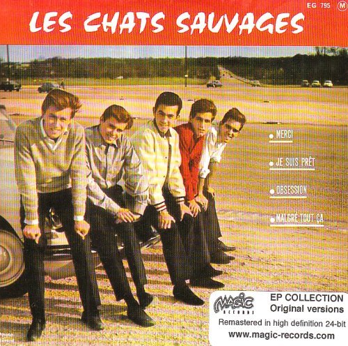 CD Shop - LES CHATS SAUVAGES MERCI/OBSESSIONS