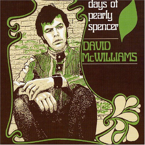 CD Shop - MCWILLIAMS, DAVID DAYS OF PEARLY SPENCER