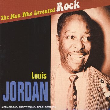 CD Shop - JORDAN, LOUIS MAN WHO INVENTED ROCK