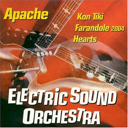 CD Shop - ELECTRIC SOUND ORCHESTRA KON TIKI -4TR-