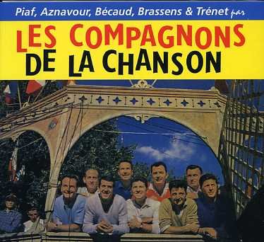 CD Shop - COMPAGNONS DE LA CHANSON LES COMPAGNONS DE LA CHAN