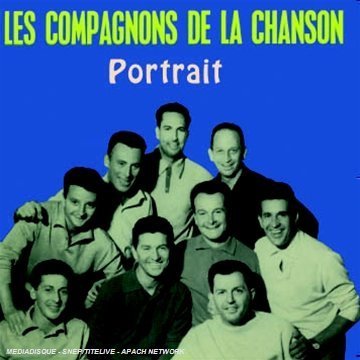 CD Shop - COMPAGNONS DE LA CHANSON PORTRAIT 1946-73