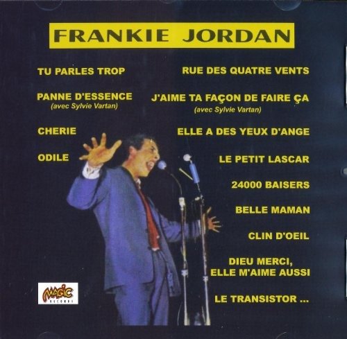 CD Shop - JORDAN, FRANKIE TU PARLES TROP