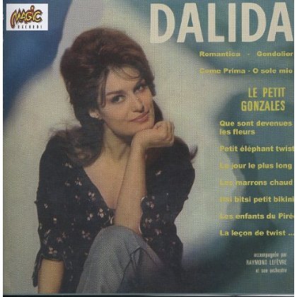 CD Shop - DALIDA DALIDA - BEST TRACKS OF THE SIXTIES