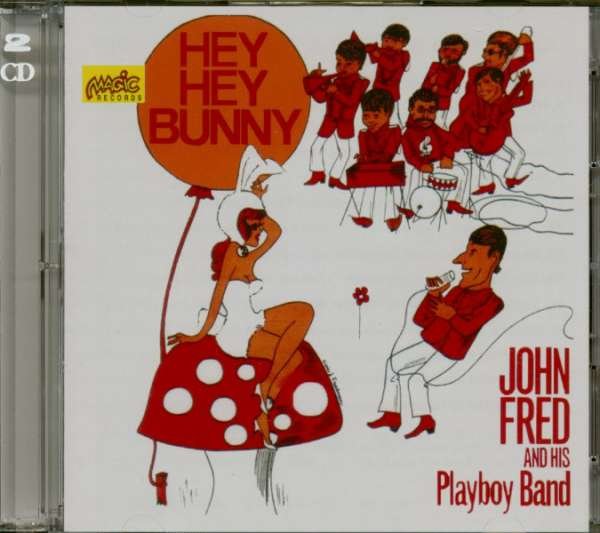 CD Shop - FRED, JOHN & HIS PLAYBOYS HEY! HEY! BUNNY!