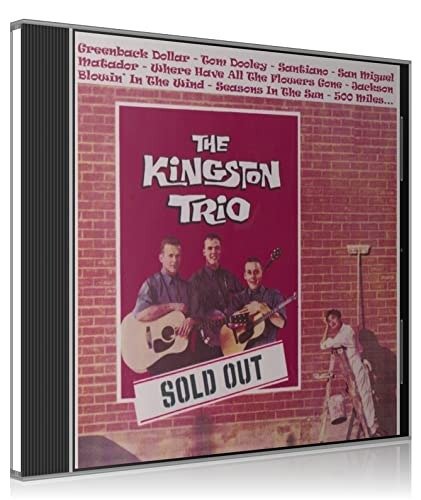 CD Shop - KINGSTON TRIO SOLD OUT - 50\