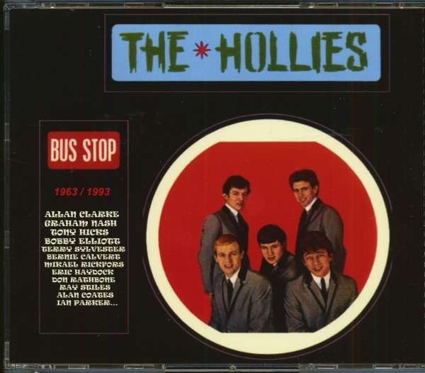 CD Shop - HOLLIES BUS STOP 1963-1993