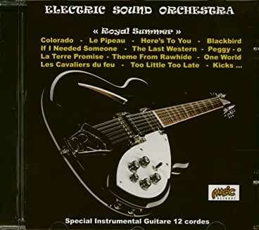 CD Shop - ELECTRIC SOUND ORCHESTRA ROYAL SUMMER