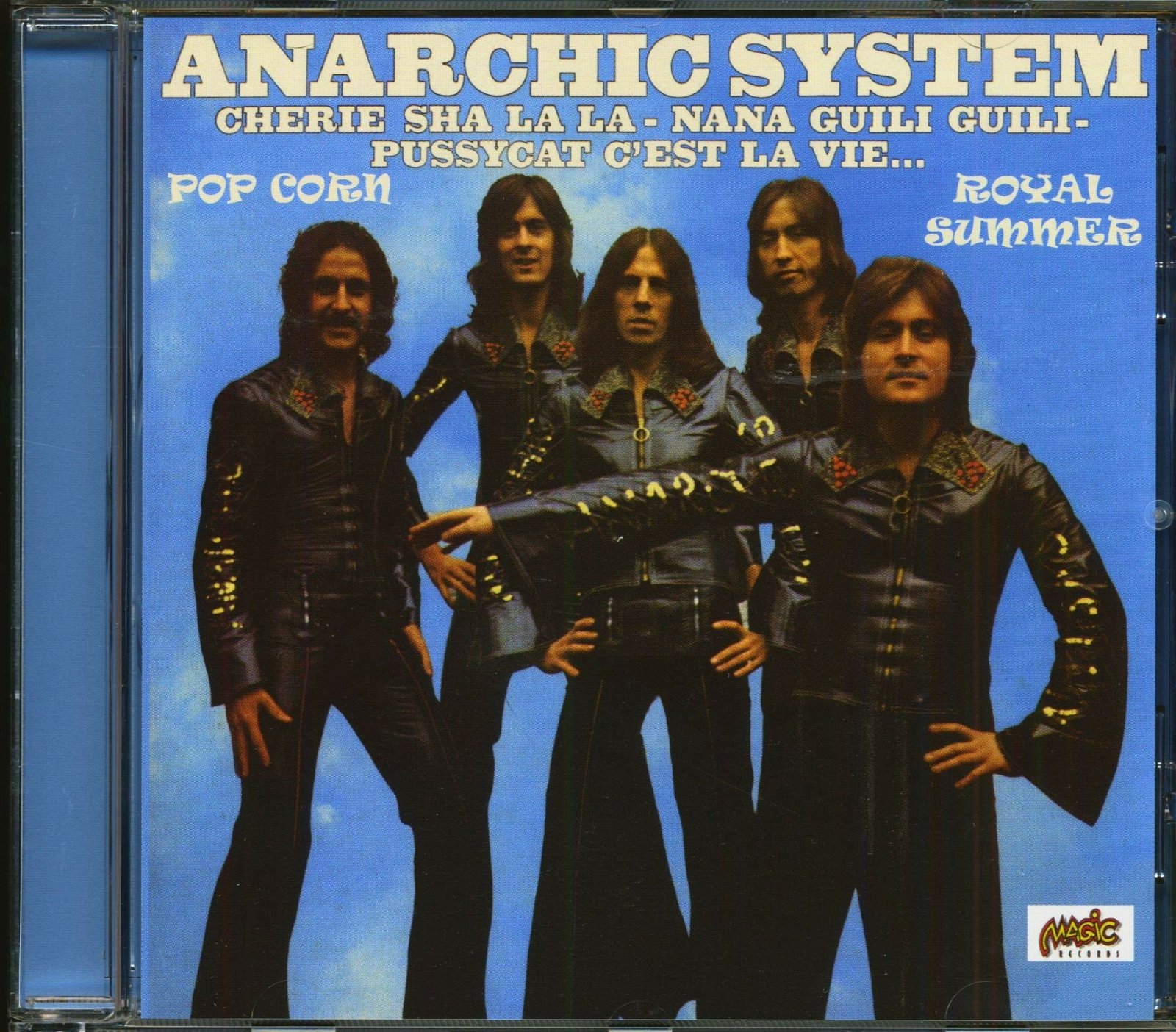 CD Shop - ANARCHIC SYSTEM ROYAL