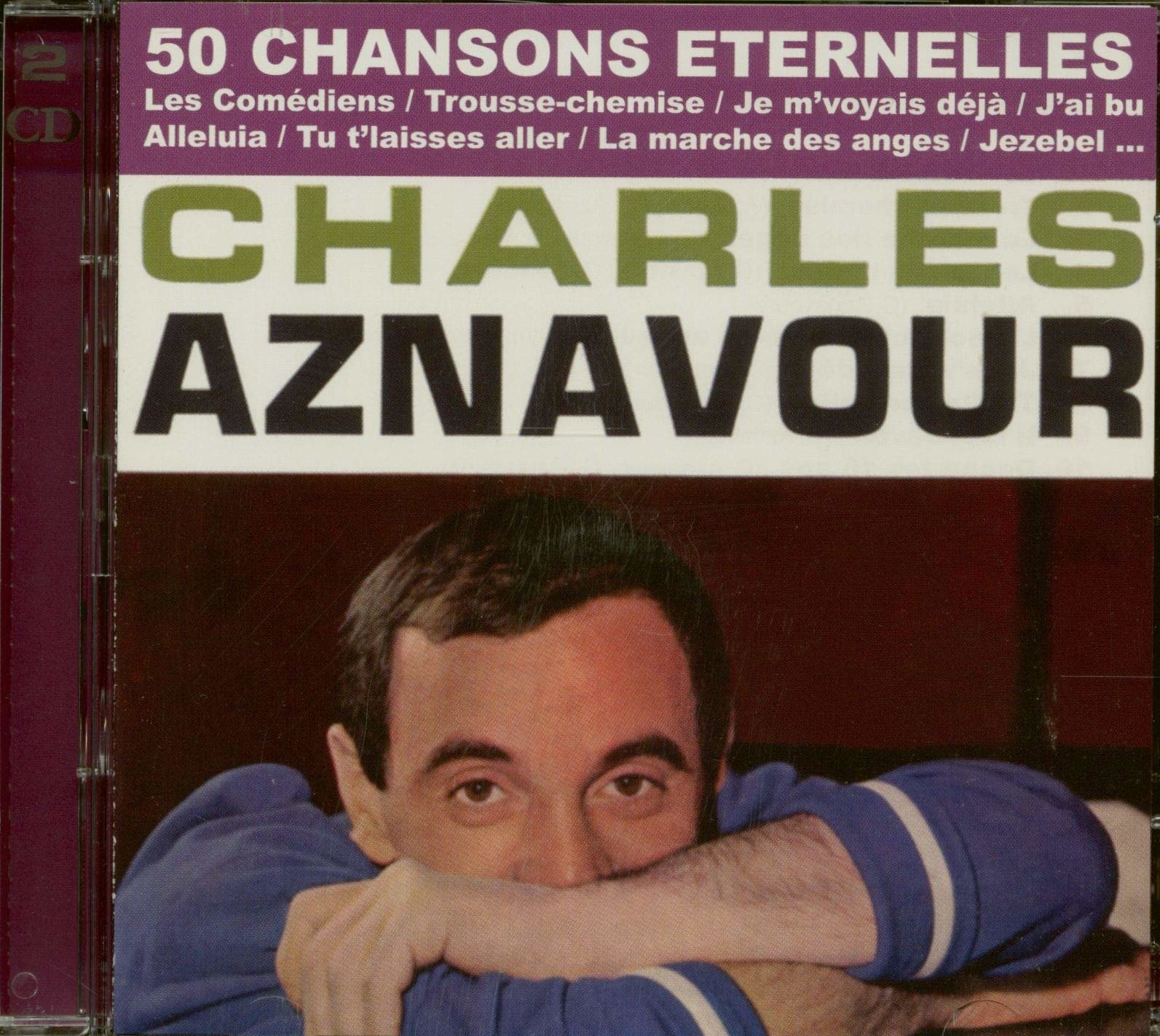 CD Shop - AZNAVOUR, CHARLES 50 CHANSONS ETERNELLES