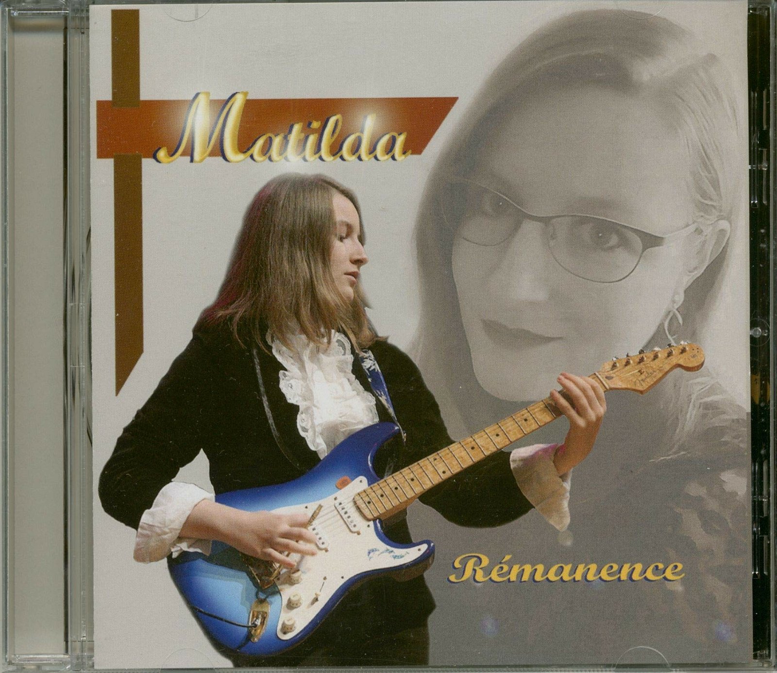 CD Shop - MATILDA REMANENCE