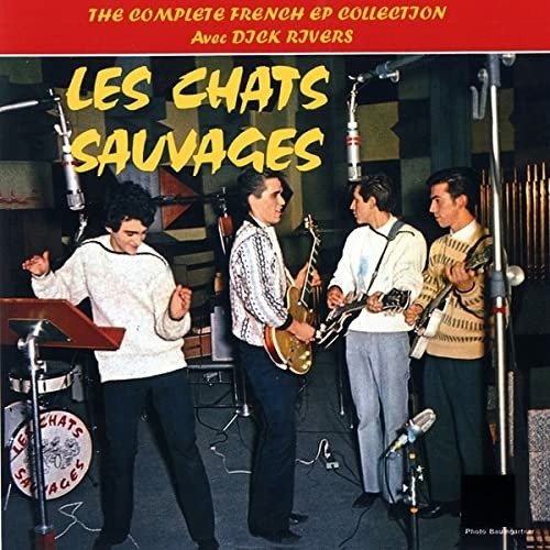CD Shop - CHATS SAUVAGES COMPLETE FRENCH EP COLLECTION