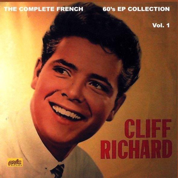CD Shop - RICHARD, CLIFF COMPLETE FRENCH EP COLLECTION 1 1959-1963