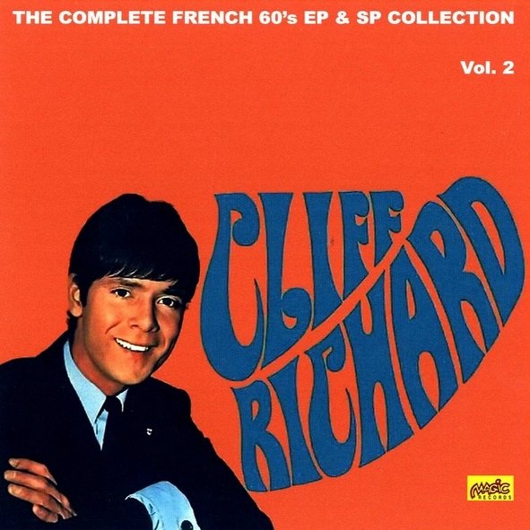 CD Shop - RICHARD, CLIFF COMPLETE FRENCH EP COLLECTION 2 1963-1969