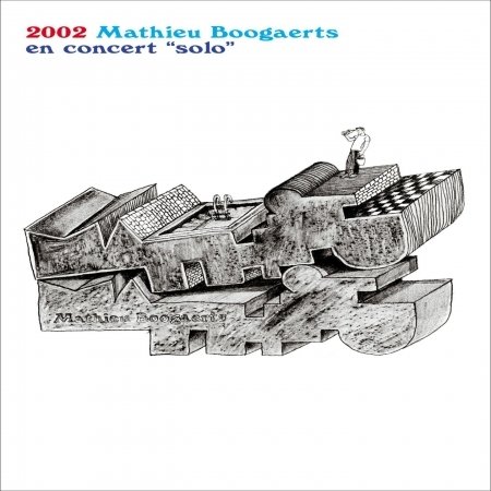 CD Shop - BOOGAERTS, MATHIEU 2002 - EN CONCERT SOLO