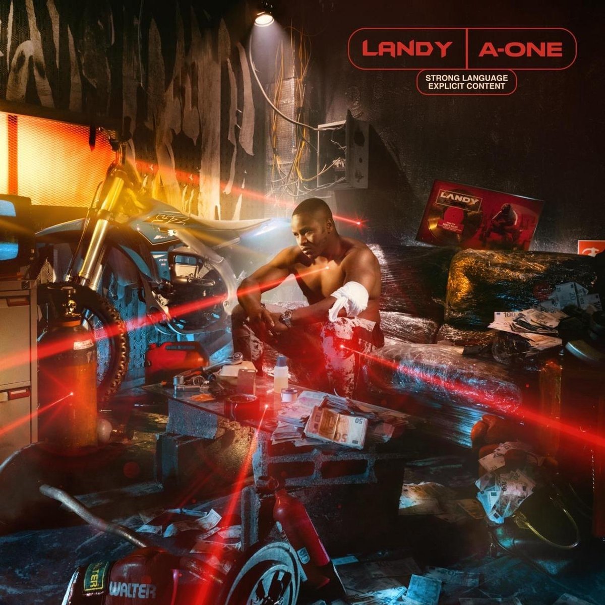 CD Shop - LANDY A-ONE