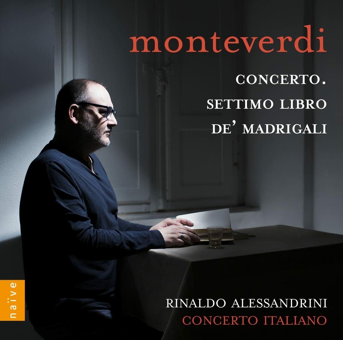 CD Shop - CONCERTO ITALIANO / RINALDO ALESSANDRINI MONTEVERDI CONCERTO & SETTIMO LIBRO DE MADRIGALI