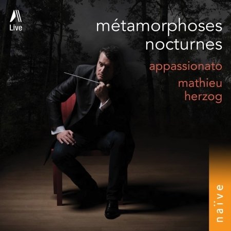 CD Shop - APPASSIONATO / MATHIEU HE METAMORPHOSES NOCTURNES