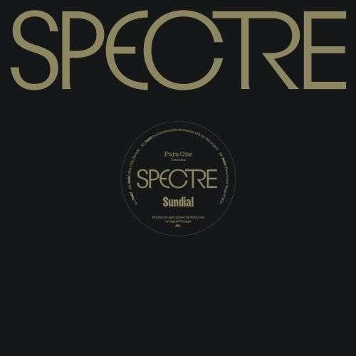 CD Shop - PARA ONE/SPECTRE SUNDIAL