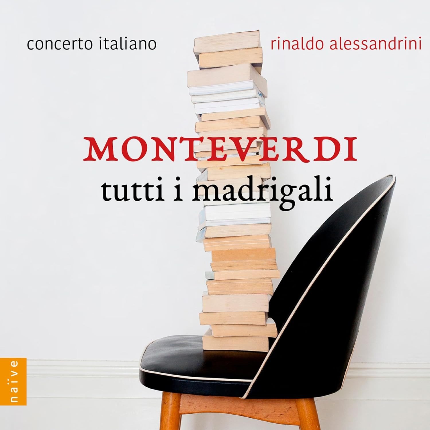 CD Shop - CONCERTO ITALIANO / RINAL MONTEVERDI: TUTTI I MADRIGALI