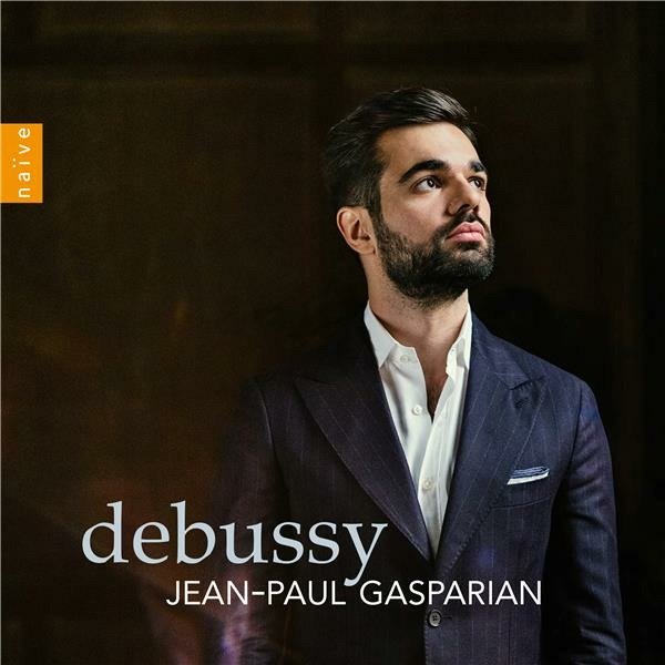 CD Shop - GASPARIAN, JEAN-PAUL DEBUSSY: WORKS FOR PIANO