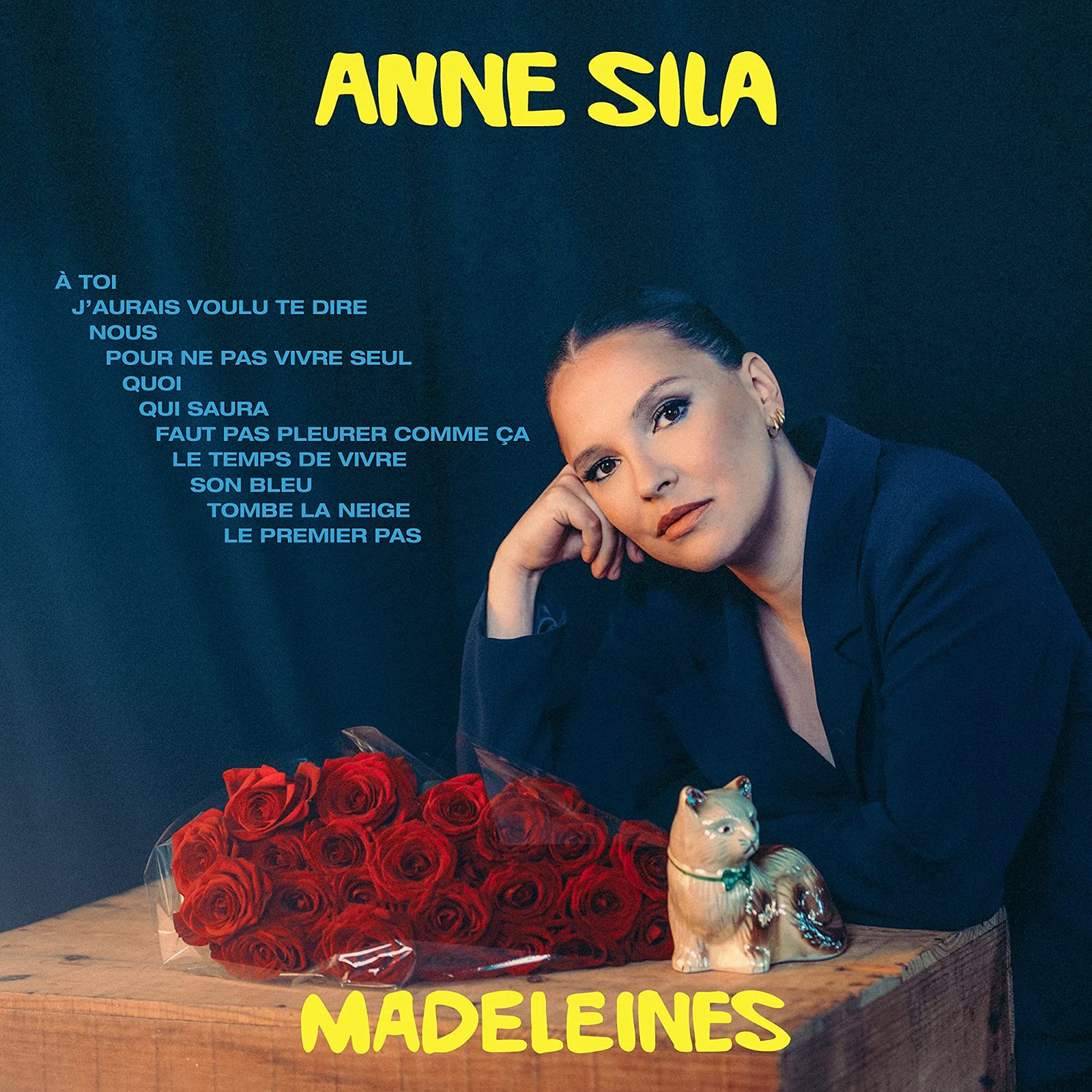 CD Shop - ANNE SILA MADELEINES