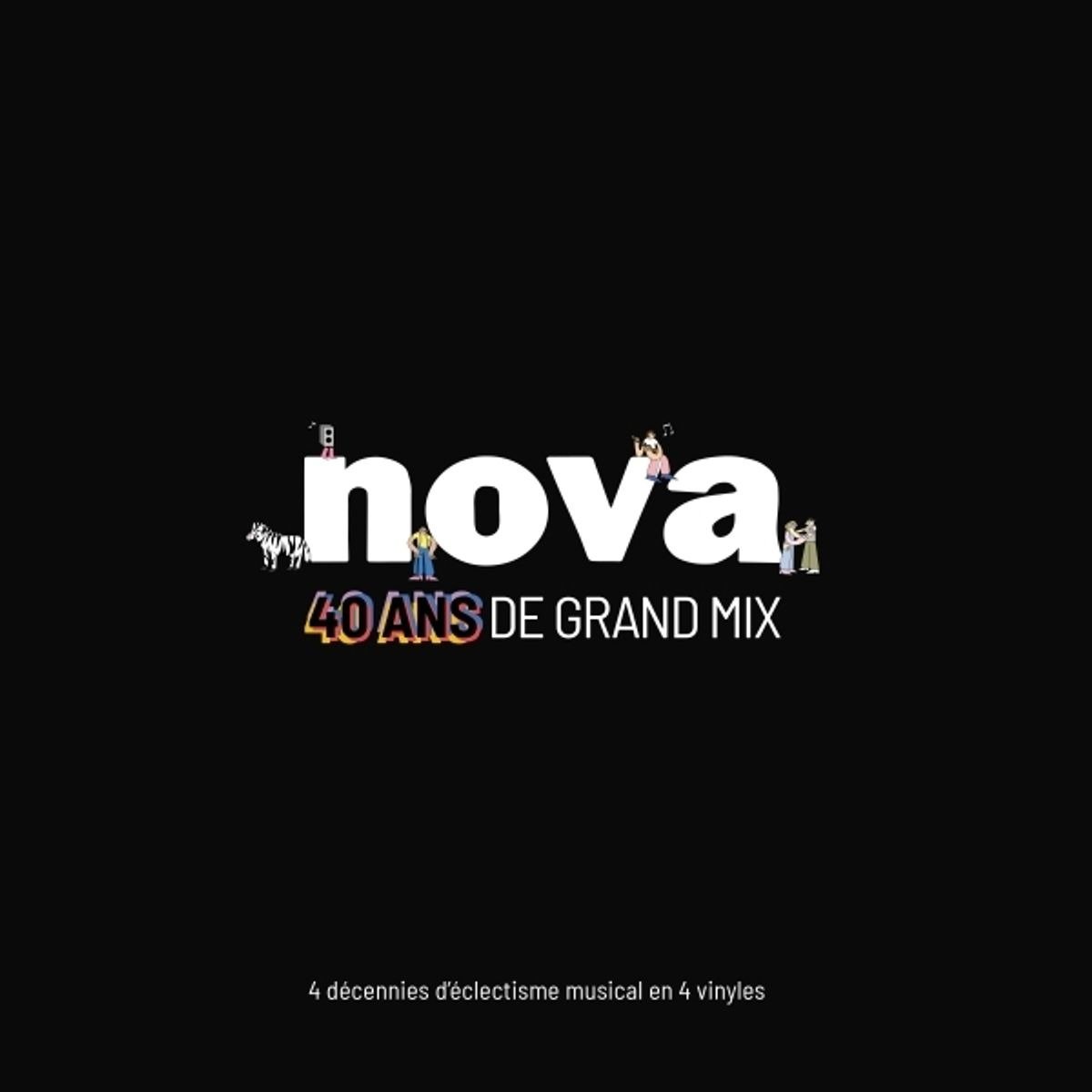 CD Shop - V/A NOVA 40 ANS DE GRAND MIX