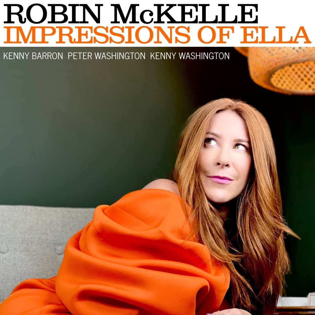 CD Shop - MCKELLE, ROBIN IMPRESSIONS OF ELLA
