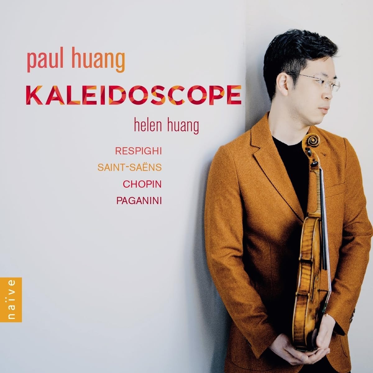 CD Shop - HUANG, PAUL & HELEN KALEIDOSCOPE