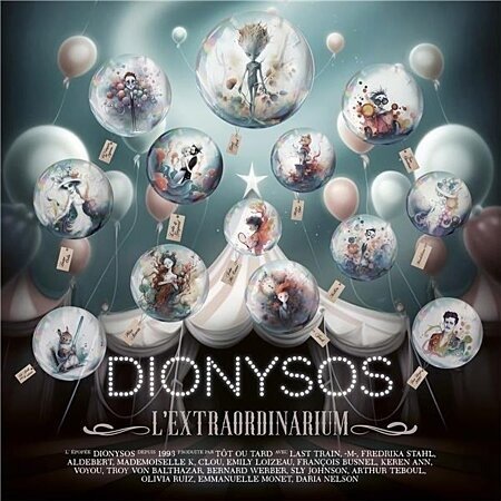 CD Shop - DIONYSOS L\