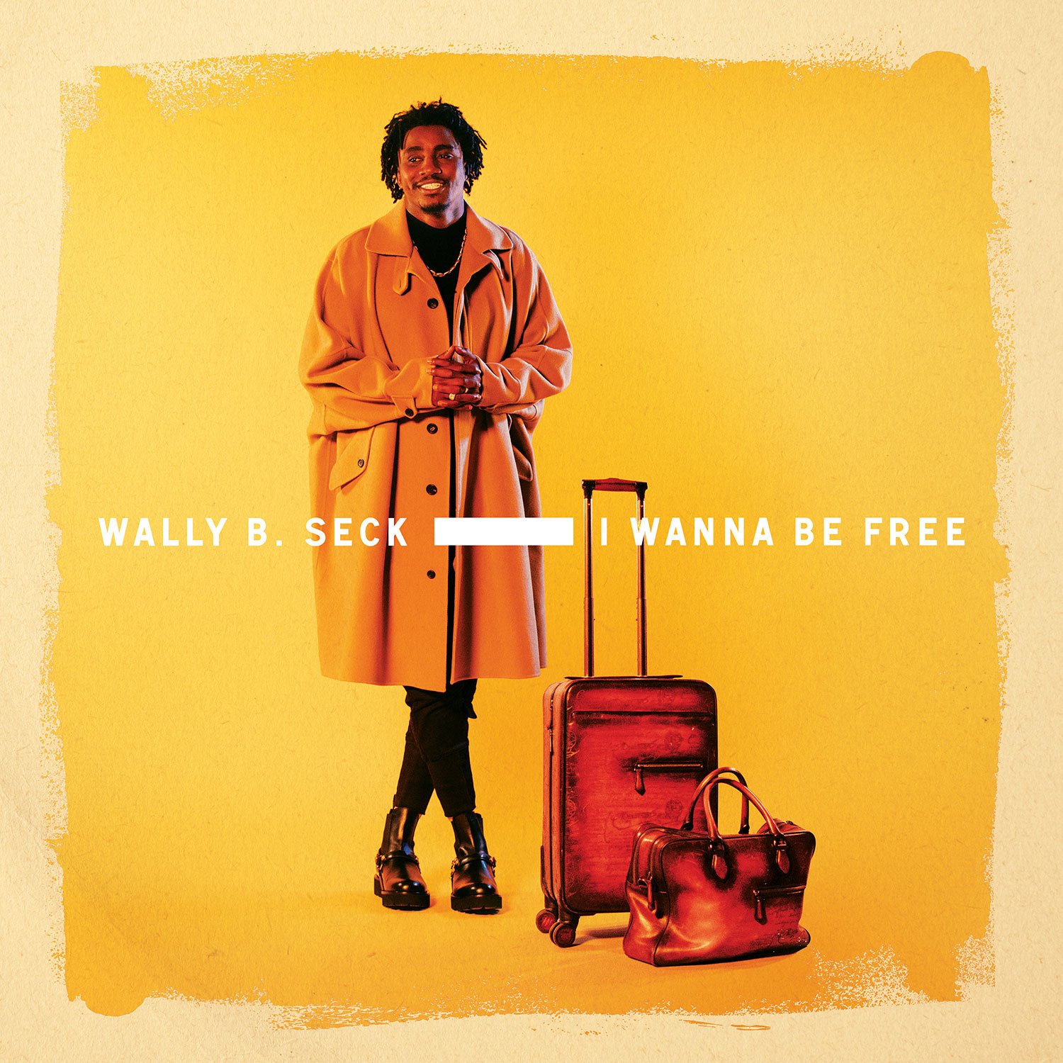 CD Shop - SECK, WALLY I WANNA BE FREE