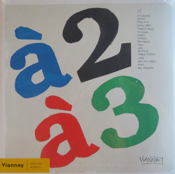 CD Shop - VIANNEY A 2 A 3