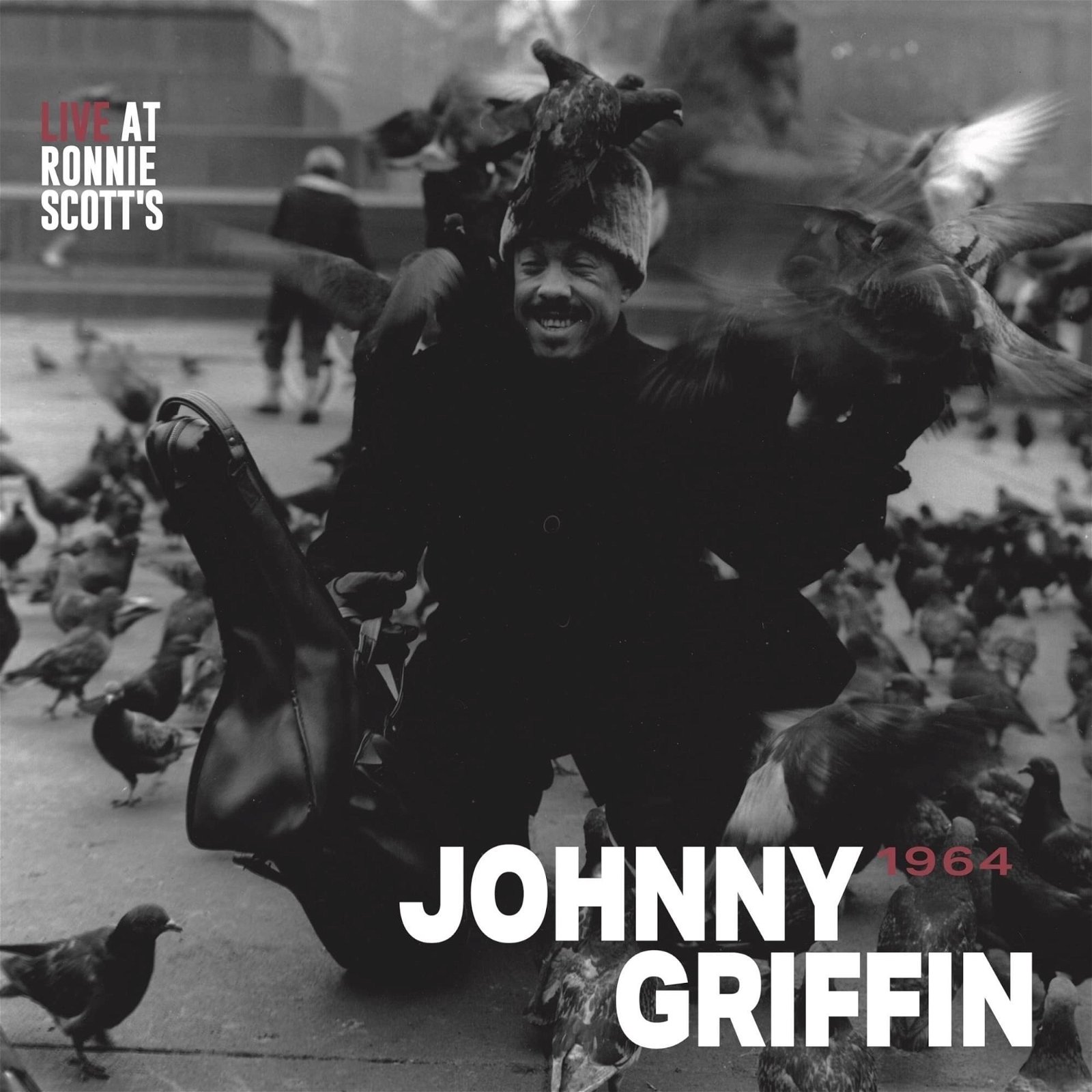 CD Shop - GRIFFIN, JOHNNY LIVE AT RONNIE SCOTTS 196
