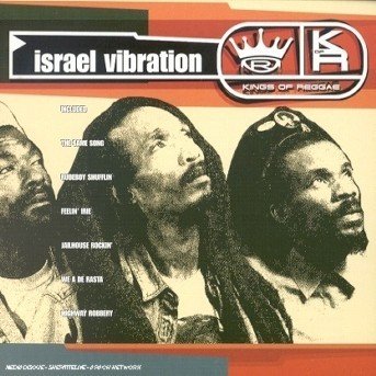 CD Shop - ISRAEL VIBRATION KINGS OF REGGAE